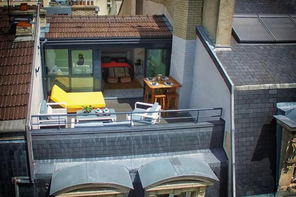 Reims Centre : Appartement Lumineux Et Atypique 46, Place D'Erlon Exteriér fotografie