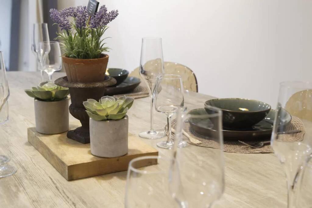 Reims Centre : Appartement Lumineux Et Atypique 46, Place D'Erlon Exteriér fotografie