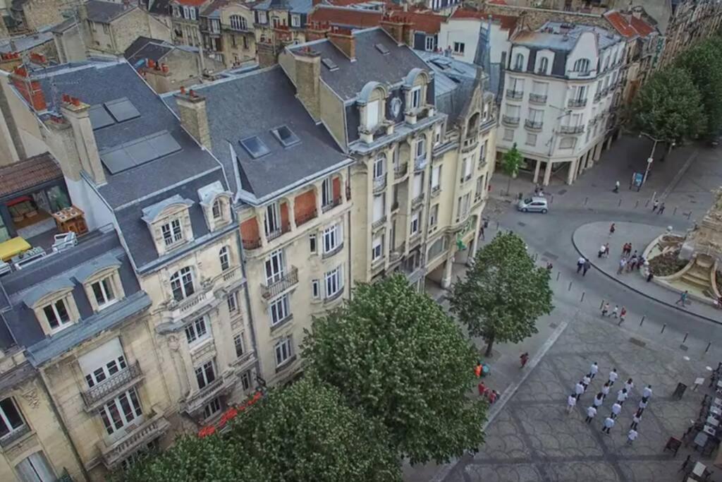 Reims Centre : Appartement Lumineux Et Atypique 46, Place D'Erlon Exteriér fotografie
