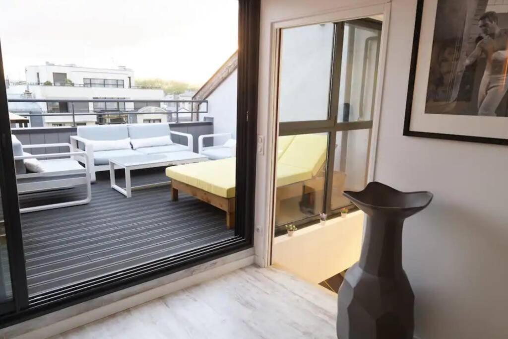 Reims Centre : Appartement Lumineux Et Atypique 46, Place D'Erlon Exteriér fotografie