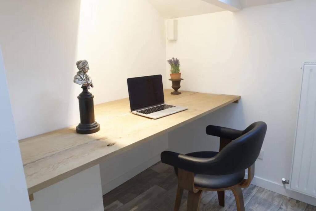 Reims Centre : Appartement Lumineux Et Atypique 46, Place D'Erlon Exteriér fotografie