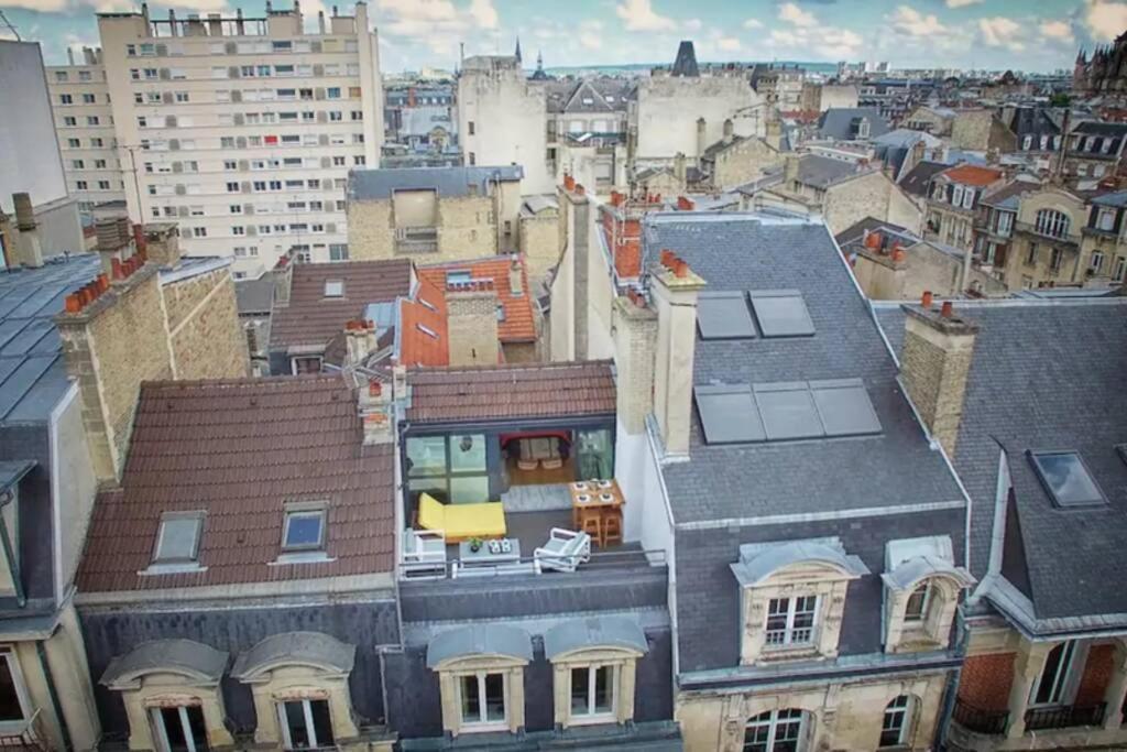 Reims Centre : Appartement Lumineux Et Atypique 46, Place D'Erlon Exteriér fotografie