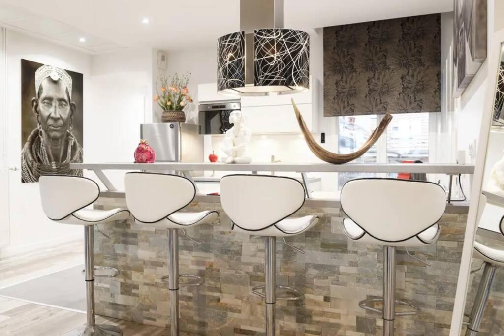 Reims Centre : Appartement Lumineux Et Atypique 46, Place D'Erlon Exteriér fotografie